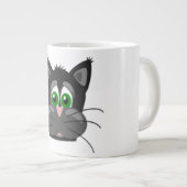 SAD CAT GROTE KOFFIEKOP (Voorkant rechts)