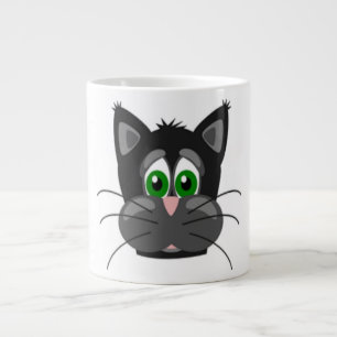 SAD CAT GROTE KOFFIEKOP