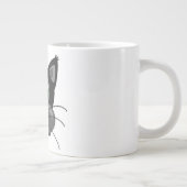 SAD CAT GROTE KOFFIEKOP (Rechts)
