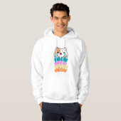 SAD CAT HOODIE (Voorkant volledig)