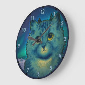 SAD CAT KAT BUDDY GROTE KLOK (Hoek)