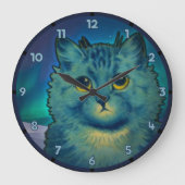 SAD CAT KAT BUDDY GROTE KLOK (Voorkant)