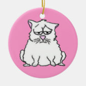 Sad Cat Ornament (Voorkant)