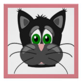 SAD CAT POSTER (Voorkant)