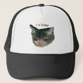 Sad Cat Trucker Pet (Voorkant)