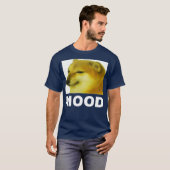 Sad Cheems Mood dog meme T-shirt Gift (Voorkant volledig)