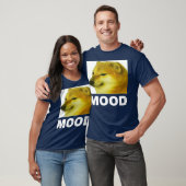 Sad Cheems Mood dog meme T-shirt Gift (Unisex)