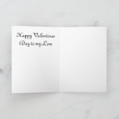 Sad Cherub Angel Print Bedankkaart (Binnen)