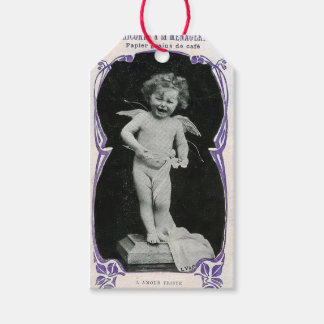 Sad Cherub Angel Print Cadeaulabel