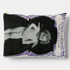 Sad Cherub Angel Print Etui