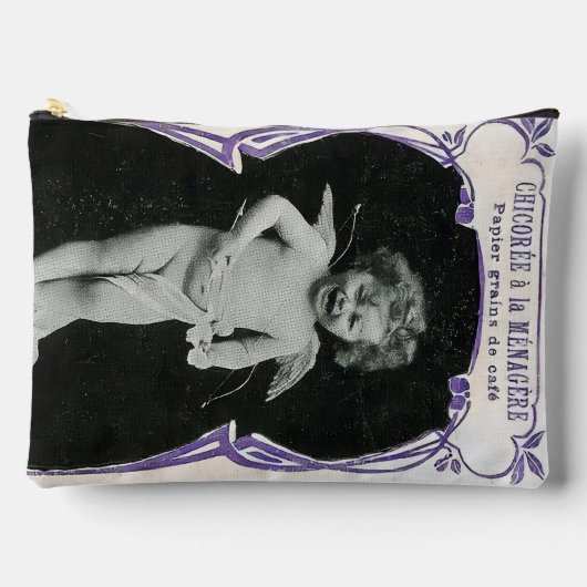 Sad Cherub Angel Print Etui (Voorkant)