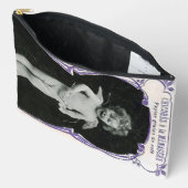 Sad Cherub Angel Print Etui (Open)