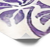 Sad Cherub Angel Print Foto Afdruk (Hoek)