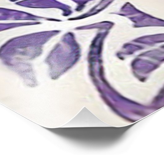 Sad Cherub Angel Print Foto Afdruk (Hoek)