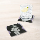 Sad Cherub Angel Print Kartonnen Onderzetters (Insitu)