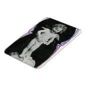 Sad Cherub Angel Print Magneet (Linkerzijde)
