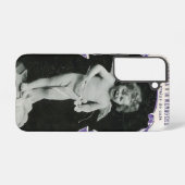 Sad Cherub Angel Print Samsung Galaxy Hoesje (Achterkant horizontaal)