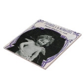 Sad Cherub Angel Print Tegeltje (Zijkant)