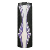 Sad Cherub Angel Print Thermosbeker (Achterkant)