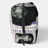 Sad Cherub Angel Print Toilettasje (Rechts)