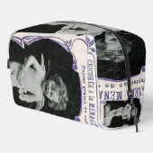 Sad Cherub Angel Print Toilettasje (Rechterhoek)