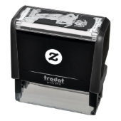 Sad Cherub Angel Print Zelfinktende Stempel (Product)