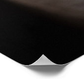 Sad Chocolate Labrador Puppy Poster (Hoek)