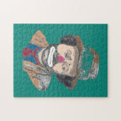 Sad Clown #2 Puzzle Legpuzzel (Horizontaal)