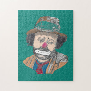 Sad Clown #2 Puzzle Legpuzzel