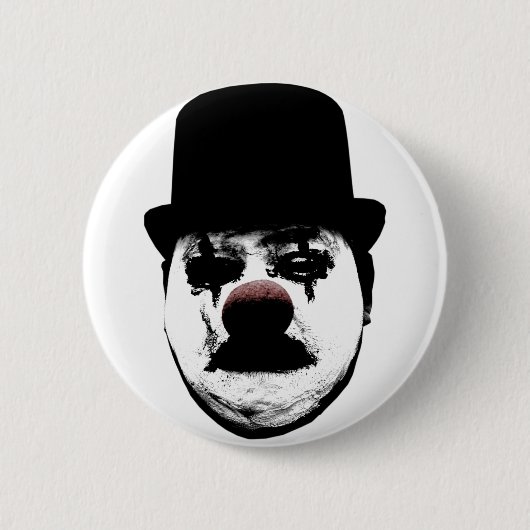Sad Clown Button (Voorkant)