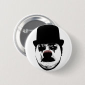 Sad Clown Button (Voorkant /achterkant)
