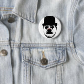 Sad Clown Button (In situ)