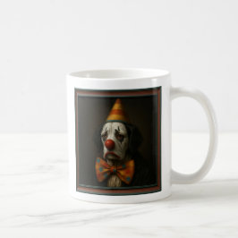 Sad Clown Dog Koffiemok