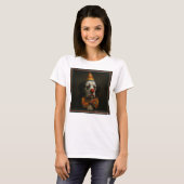 Sad Clown Dog T-shirt (Voorkant volledig)