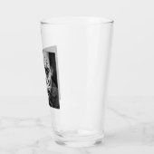 Sad Clown Glass Tumbler (Links)