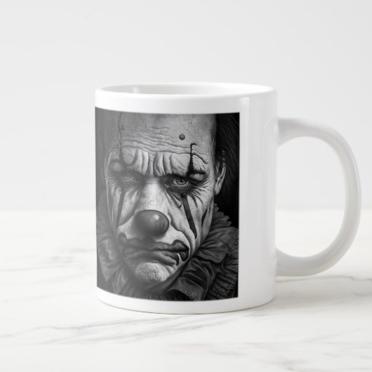 Sad Clown Jumbo Mok (Rechts)