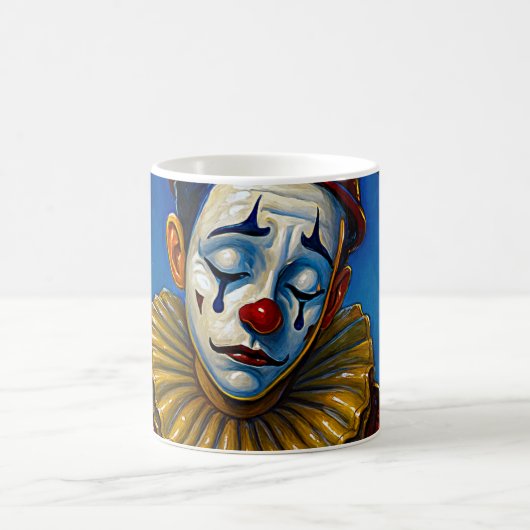 Sad Clown Koffiemok (Center)