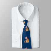 Sad Clown Necktie Stropdas (Gebonden)
