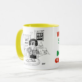 Sad clown Outside a Pub Waiting for Happy Hour Mok