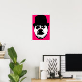 Sad Clown Poster (Thuiskantoor)