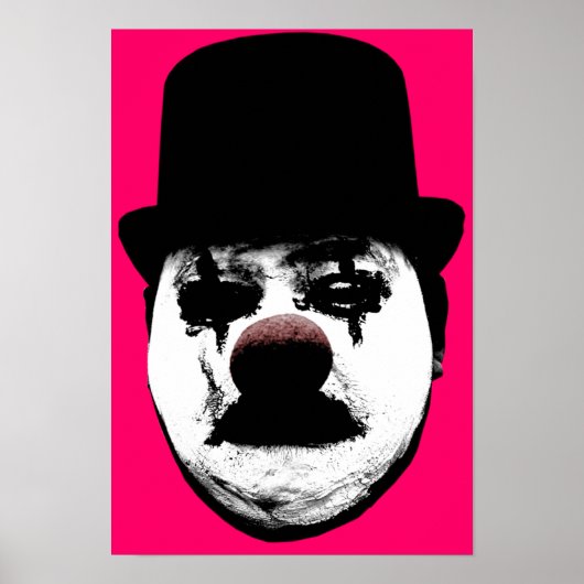 Sad Clown Poster (Voorkant)