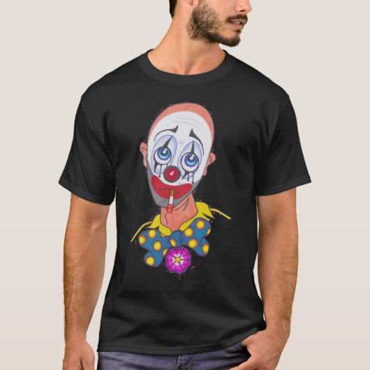 Sad Clown Shirt (Voorkant)
