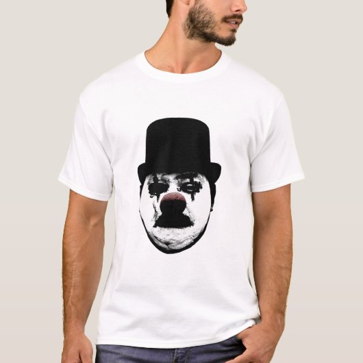 Sad Clown T-shirt (Voorkant)