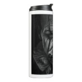 Sad Clown Thermal Tumbler Thermosbeker (Gedraaid links)