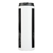 Sad Clown Thermal Tumbler Thermosbeker (Achterkant)
