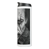 Sad Clown Thermal Tumbler Thermosbeker (Geroteerd rechts)