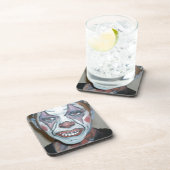 Sad Clowns Scary Clown Face Painting Drankjes Onderzetter (Rechterzijde)