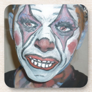 Sad Clowns Scary Clown Face Painting Drankjes Onderzetter