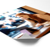 "Sad Coffee" Poster Print Wall Art design (Hoek)