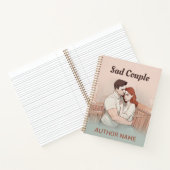 Sad Couple Boek Hoesje Inspiratie Notitieboek (Binnen)